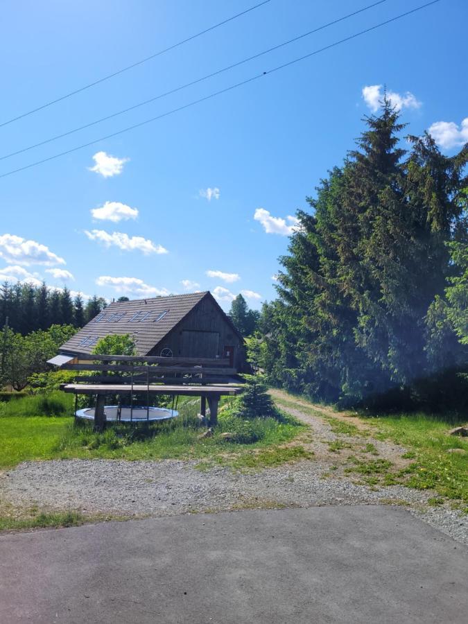 Rennsteigscheune Steinbach am Wald Exterior foto
