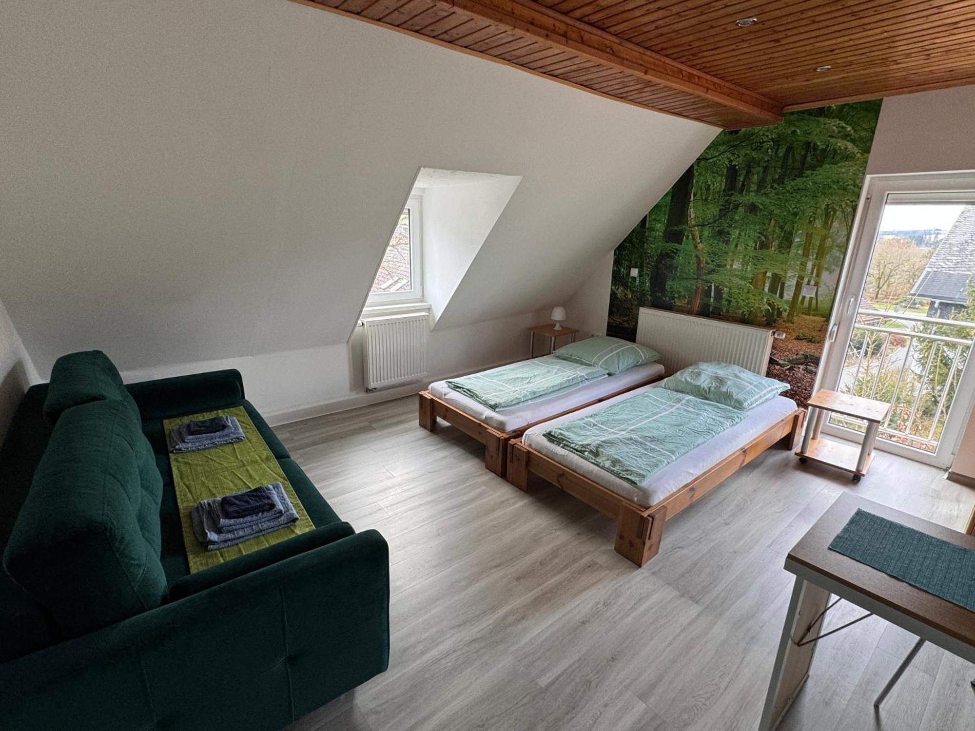 Rennsteigscheune Steinbach am Wald Exterior foto